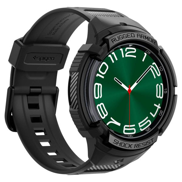 Spigen Coque Rugged Armor™ Pro Samsung Galaxy Watch 6 Classic - 47 mm - Noir