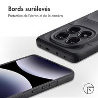 imoshion EasyGrip Backcover Xiaomi Redmi Note 14 Pro (5G) - Noir