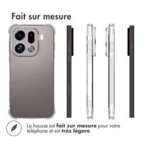 Accezz Coque Clear Oppo Find X9 Pro - Transparent