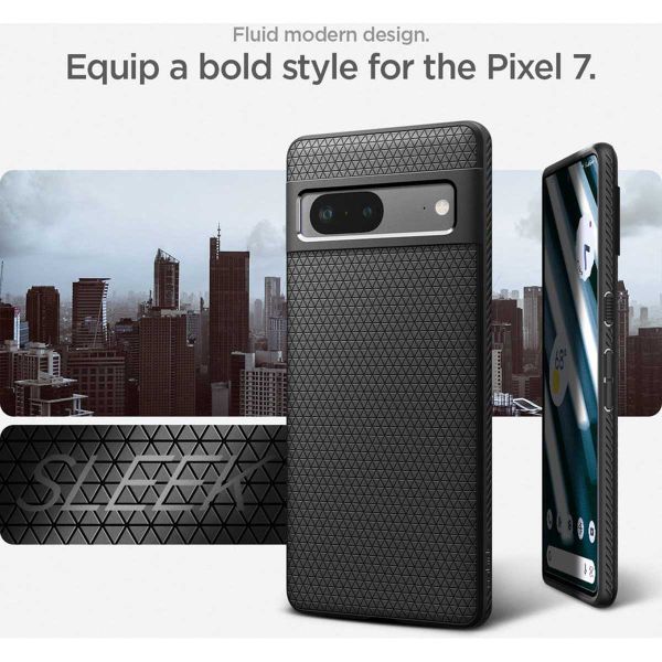 Spigen Coque Liquid Air™ Google Pixel 7 - Noir