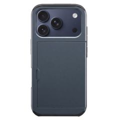 imoshion Coque arrière avec porte-cartes Apple iPhone 18 Pro / 17 Pro - Bleu foncé