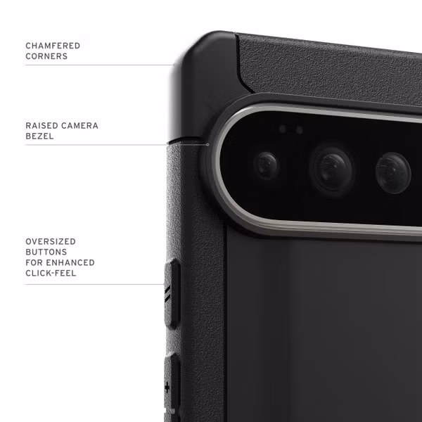 UAG Scout Backcover Google Pixel 11 / 11 Pro - Black