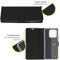 Accezz Étui de télephone Wallet Xiaomi Redmi 10C - Noir