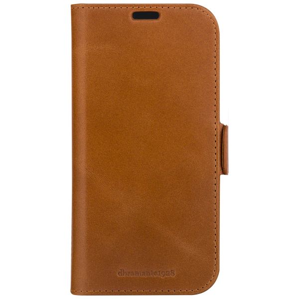dbramante1928 Étui de télephone portefeuille Copenhagen Apple iPhone 15 Pro Max - Marron