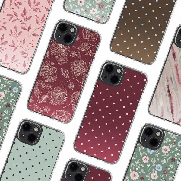 imoshion Coque Design Apple iPhone 13 - Deep Rose