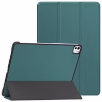 imoshion Coque tablette Trifold Apple iPad Pro 12.9 (2018/2020/2021/2022) - Vert foncé