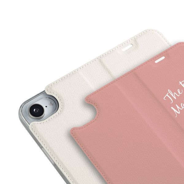 Concevez votre propre housse portefeuille Apple iPhone 17e / 16e - Blanc