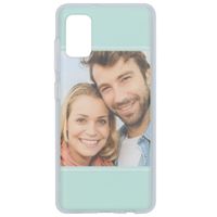 Concevez votre propre coque transparente Samsung Galaxy A41 - Transparent
