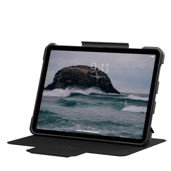 UAG Étui de télephone portefeuille Metropolis SE Apple iPad Air 11 pouces (2026) M4 / (2025) M3 / (2024) M2 / Air 5 (2022) / Air 4 (2020) - Olive
