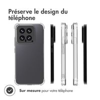 imoshion Shockproof Case Xiaomi 14 - Transparent