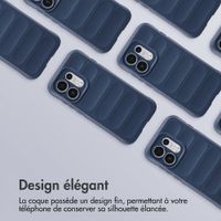imoshion EasyGrip Backcover Oppo Reno 16 / 16 Pro - Bleu foncé
