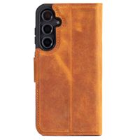 Wachikopa Étui de télephone portefeuille Magic 2-in-1 Samsung Galaxy S23 FE - Camel