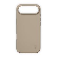 iDeal of Sweden Coque en silicone avec MagSafe Apple iPhone Air - Beige