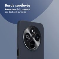imoshion Coque Couleur Xiaomi Redmi 14C - Bleu foncé