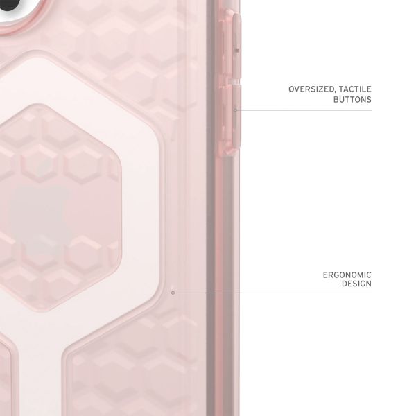 UAG Essential Armor MagSafe Apple iPhone 16 Pro - Rose