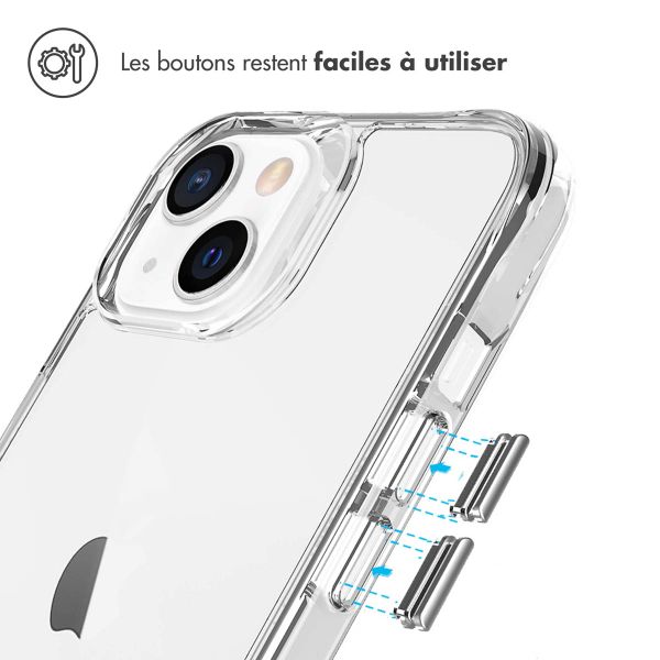 imoshion Coque Rugged Air Apple iPhone 13 Mini - Transparent