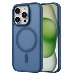 imoshion Coque Color Guard avec MagSafe Apple iPhone 15 Pro - Bleu foncé