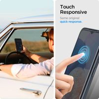 Spigen Protection d'écran en verre trempé GLAStR Slim 2-pack Samsung Galaxy A14 (5G/4G)