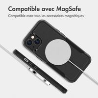 imoshion Coque arrière avec MagSafe Apple iPhone 15 - Noir