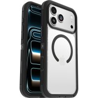 OtterBox Coque arrière Defender Pro XT Magnets Apple iPhone 18 Pro Max / 17 Pro Max - Clear / Black
