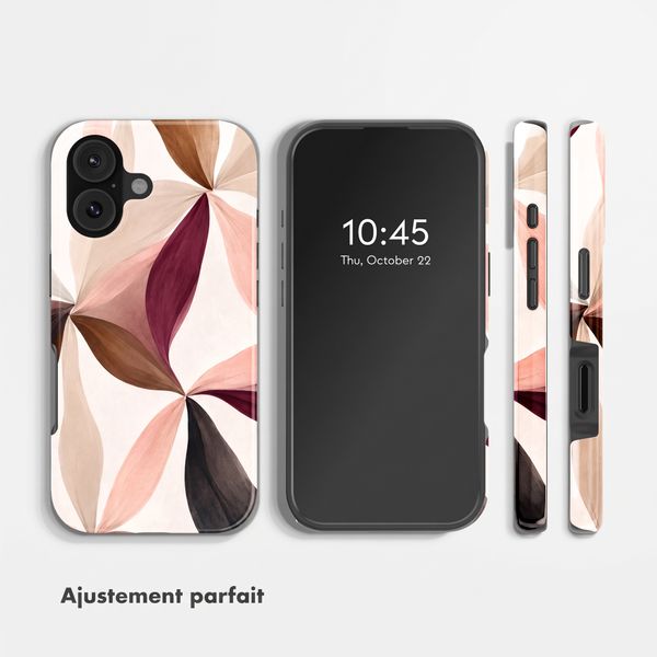 Selencia Coque arrière Vivid avec MagSafe Apple iPhone 17 - Silk Spirit