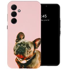 Concevez votre propre coque Tough Samsung Galaxy A35 - Blanc