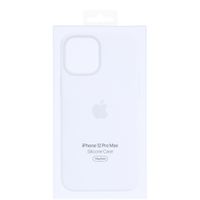 Apple Coque en silicone MagSafe Apple iPhone 12 Pro Max - White