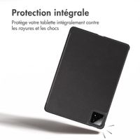 imoshion Coque tablette Trifold Xiaomi Pad 7 / 7 Pro / 8 / 8 Pro - Noir