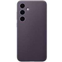Samsung Coque originale en cuir vegan Samsung Galaxy S24 Plus - Dark Violet