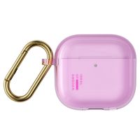 iDeal of Sweden Coque Clear Apple AirPods 4 - Rose Clair