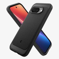 Spigen Coque Rugged Armor MagSafe Google Pixel 9A - Matte Black