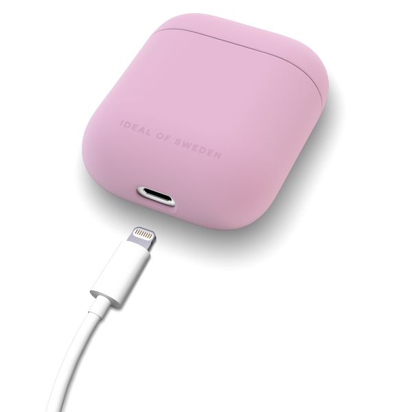 iDeal of Sweden Coque Silicone Apple AirPods 1 / 2 - Bubble Gum Pink