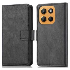 imoshion Étui de télephone portefeuille de luxe Motorola Moto G15 / G15 Power - Noir