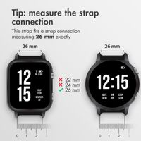 imoshion Bracelet en acier  - Connexion universelle 26 mm - Doré