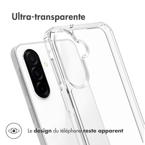Accezz Coque Xtreme Impact Samsung Galaxy A17 (5G) / (4G) - Transparent