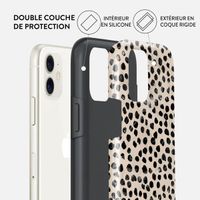 Burga Coque arrière Tough Apple iPhone 11 - Almond Latte