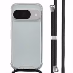 imoshion Coque arrière transparente avec cordon Google Pixel 10 / 10 Pro - Noir