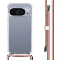 imoshion Coque arrière transparente avec cordon Google Pixel 11 Pro - Noir