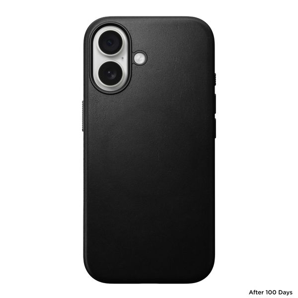 Nomad Coque Modern Leather avec MagSafe Apple iPhone 17 - Noir