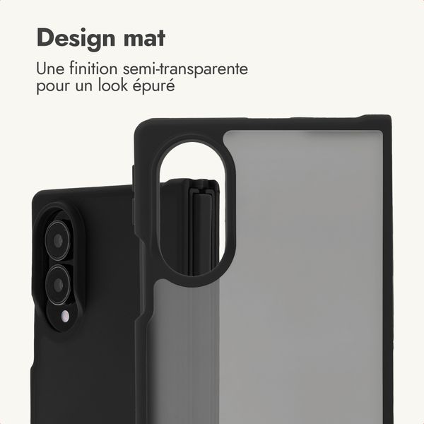 imoshion Coque Color Guard Samsung Galaxy Z Fold 8 - Noir