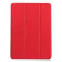 imoshion Coque tablette Trifold Apple iPad Air 11 pouces (2026) M4 / (2025) M3 / (2024) M2 / Air 5 (2022) / Air 4 (2020) - Rouge