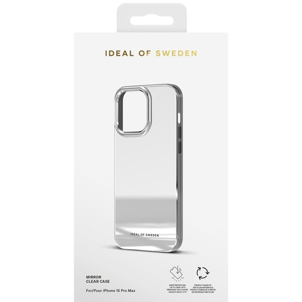 iDeal of Sweden Coque miroir Apple iPhone 15 Pro Max - Mirror
