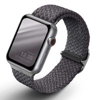Uniq Bracelet tressé Aspen Apple Watch | 38/40/41/42 mm - Granite Grey