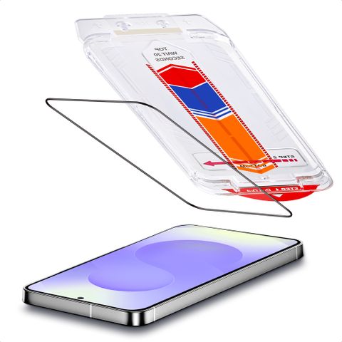 Accezz Protecteur d'écran en verre trempé + Applicateur Samsung Galaxy S26 FE