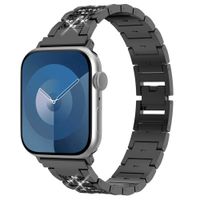 Selencia Bracelet à maillons scintillants Apple Watch | 38/40/41/42 mm - Noir