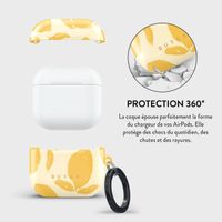 Burga Coque rigide Apple AirPods 4 - Lemon Tart