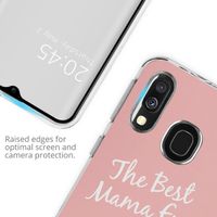 Concevez votre propre coque transparente Samsung Galaxy A20e - Transparent