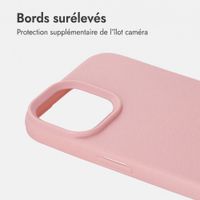 imoshion Coque arrière Texture Apple iPhone 15 - Rose