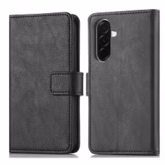 imoshion Étui de télephone portefeuille de luxe Samsung Galaxy A57 (5G) - Noir
