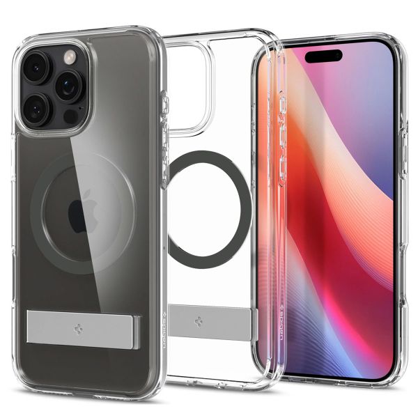 Spigen Coque Ultra Hybrid S MagSafe Apple iPhone 16 Pro Max - Graphite